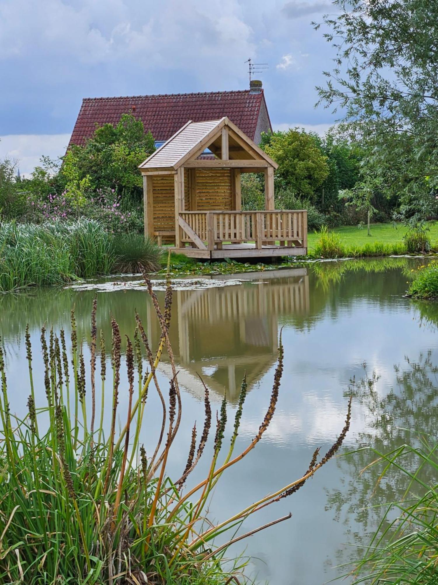 Chambre Coin Zen Fromelles Номер фото